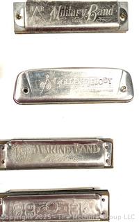 Harmonica collection #2<br><br>Wendy Dan Hermione

<br><br>

Removal Options:<br><br> Sat (Nov 8) & Sun (Nov 9) 11-3pm, 56 Scotch Hill Rd., Cambridge NY 12816<br><br>

Sat (Nov 15) 12-2pm, TMG Warehouse, 2800 Juniper St., Fairfax, VA 22031<br><br>

Request Shipping (david@themcguiregroupllc.com)
