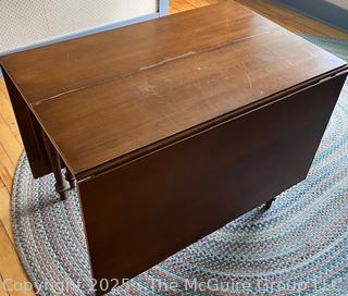 Maple Drop Leaf Table. Hawley Furniture Co. Measures 42W x 73"L <br><br>House

<br><br>

Removal Options:<br><br> Sat (Nov 8) & Sun (Nov 9) 11-3pm, 56 Scotch Hill Rd., Cambridge NY 12816<br><br>

Sat (Nov 15) 12-2pm, TMG Warehouse, 2800 Juniper St., Fairfax, VA 22031<br><br>

Request Shipping (david@themcguiregroupllc.com)