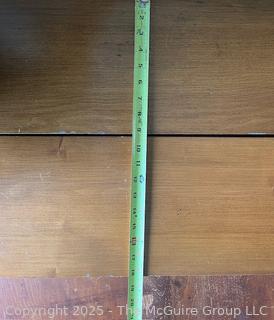 Maple Drop Leaf Table. Hawley Furniture Co. Measures 42W x 73"L <br><br>House

<br><br>

Removal Options:<br><br> Sat (Nov 8) & Sun (Nov 9) 11-3pm, 56 Scotch Hill Rd., Cambridge NY 12816<br><br>

Sat (Nov 15) 12-2pm, TMG Warehouse, 2800 Juniper St., Fairfax, VA 22031<br><br>

Request Shipping (david@themcguiregroupllc.com)