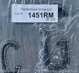 NO COMMERCIAL VALUE<br><br>Family - 2 Plates <br><br> 1 to Caitlin & Josh; 1 to Cooper & Ellie

<br><br>

Removal Options:<br><br> Sat (Nov 8) & Sun (Nov 9) 11-3pm, 56 Scotch Hill Rd., Cambridge NY 12816<br><br>

Sat (Nov 15) 12-2pm, TMG Warehouse, 2800 Juniper St., Fairfax, VA 22031<br><br>

Request Shipping (david@themcguiregroupllc.com) 