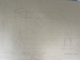 NO COMMERCIAL VALUE<br><br>RTM's High School Mechanical Drawing Set and School Projects <br><br>Bonnie & Kent

<br><br>

Removal Options:<br><br> Sat (Nov 8) & Sun (Nov 9) 11-3pm, 56 Scotch Hill Rd., Cambridge NY 12816<br><br>

Sat (Nov 15) 12-2pm, TMG Warehouse, 2800 Juniper St., Fairfax, VA 22031<br><br>

Request Shipping (david@themcguiregroupllc.com)
