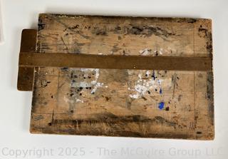 NO COMMERCIAL VALUE<br><br>RTM's High School Mechanical Drawing Set and School Projects <br><br>Bonnie & Kent

<br><br>

Removal Options:<br><br> Sat (Nov 8) & Sun (Nov 9) 11-3pm, 56 Scotch Hill Rd., Cambridge NY 12816<br><br>

Sat (Nov 15) 12-2pm, TMG Warehouse, 2800 Juniper St., Fairfax, VA 22031<br><br>

Request Shipping (david@themcguiregroupllc.com)
