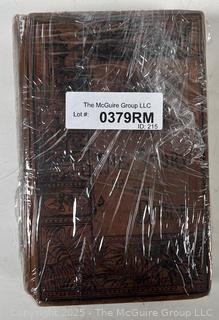 Leather Bound Story Of The Bible By Charles Foster 1922 Hardcover w/300 Engraved Illustrations. Given to Mary E. Hutchins McGuire by Her Mother Sarah J. Hutchens 1880's<br><br>Mick & Christina

<br><br>

Removal Options:<br><br> Sat (Nov 8) & Sun (Nov 9) 11-3pm, 56 Scotch Hill Rd., Cambridge NY 12816<br><br>

Sat (Nov 15) 12-2pm, TMG Warehouse, 2800 Juniper St., Fairfax, VA 22031<br><br>

Request Shipping (david@themcguiregroupllc.com)
