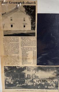 East Greenwich NY United Presbyterian Church Press Article<br>

<br><br>

Removal Options:<br><br> Sat (Nov 8) & Sun (Nov 9) 11-3pm, 56 Scotch Hill Rd., Cambridge NY 12816<br><br>

Sat (Nov 15) 12-2pm, TMG Warehouse, 2800 Juniper St., Fairfax, VA 22031<br><br>

Request Shipping (david@themcguiregroupllc.com)