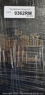 Leather Bound 1871 Hitchcock's New and Complete Analysis of the Holy Bible. Belonged to Elizabeth McMorris<br><br>Wendy Dan Hermione

<br><br>

Removal Options:<br><br> Sat (Nov 8) & Sun (Nov 9) 11-3pm, 56 Scotch Hill Rd., Cambridge NY 12816<br><br>

Sat (Nov 15) 12-2pm, TMG Warehouse, 2800 Juniper St., Fairfax, VA 22031<br><br>

Request Shipping (david@themcguiregroupllc.com)