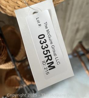 Hanging Metal Hooked Display with Gathering Baskets<br><br>Wendy
<br><br>
Removal Options:<br><br> Sat (Nov 8) & Sun (Nov 9) 11-3pm, 56 Scotch Hill Rd., Cambridge NY 12816<br><br>
Sat (Nov 15) 12-2pm, TMG Warehouse, 2800 Juniper St., Fairfax, VA 22031<br><br>
Request Shipping (david@themcguiregroupllc.com)