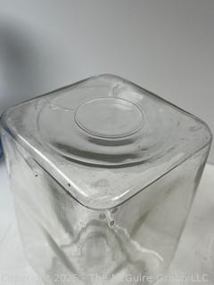 Two (2) Glass Canisters and Wedgwood Patrician Torbay Pattern Creamer<br><br>Wendy

<br><br>

Removal Options:<br><br> Sat (Nov 8) & Sun (Nov 9) 11-3pm, 56 Scotch Hill Rd., Cambridge NY 12816<br><br>

Sat (Nov 15) 12-2pm, TMG Warehouse, 2800 Juniper St., Fairfax, VA 22031<br><br>

Request Shipping (david@themcguiregroupllc.com)