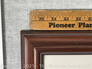 Framed Under Glass Print of Farm by C. L. Peterson, Double Signed in Pencil<br><br><br>Wendy Dan Hermione

<br><br>

Removal Options:<br><br> Sat (Nov 8) & Sun (Nov 9) 11-3pm, 56 Scotch Hill Rd., Cambridge NY 12816<br><br>



