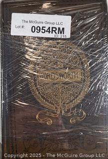 Poems of William Wordsworth by Crowell and Co. NY