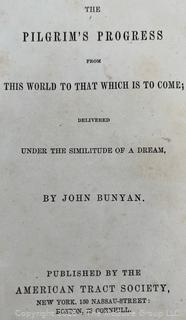 The Pilgrim's Progress by John Bunyan (American Tract Society) Illustrated 
