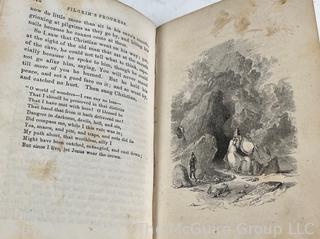 The Pilgrim's Progress by John Bunyan (American Tract Society) Illustrated 