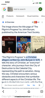 The Pilgrim's Progress by John Bunyan (American Tract Society) Illustrated 