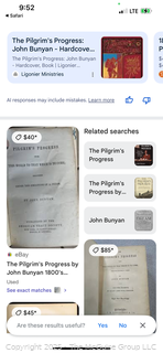 The Pilgrim's Progress by John Bunyan (American Tract Society) Illustrated 