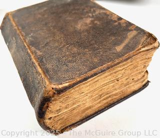 Leather Bound King James Bible ????