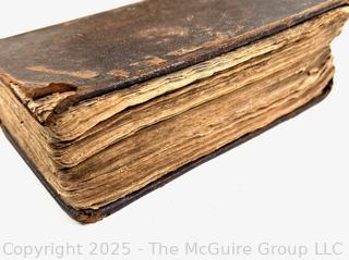 Leather Bound King James Bible ????