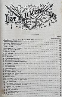 Roughing It by Mark Twain (Samuel Clemens) 1879 Edition, Missing Cover.

