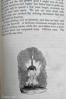 Roughing It by Mark Twain (Samuel Clemens) 1879 Edition, Missing Cover.
