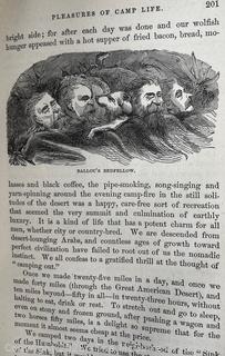 Roughing It by Mark Twain (Samuel Clemens) 1879 Edition, Missing Cover.

