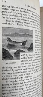 Roughing It by Mark Twain (Samuel Clemens) 1879 Edition, Missing Cover.
