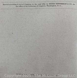 1884 "How the Farm Pays", HC Book by W Crozier & P Henderson Pub USA (Illustrated)