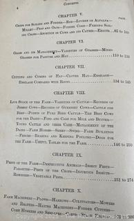 1884 "How the Farm Pays", HC Book by W Crozier & P Henderson Pub USA (Illustrated)