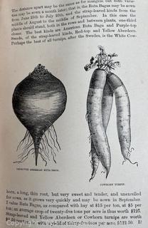 1884 "How the Farm Pays", HC Book by W Crozier & P Henderson Pub USA (Illustrated)