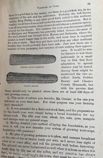 1884 "How the Farm Pays", HC Book by W Crozier & P Henderson Pub USA (Illustrated)