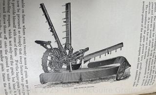 1884 "How the Farm Pays", HC Book by W Crozier & P Henderson Pub USA (Illustrated)