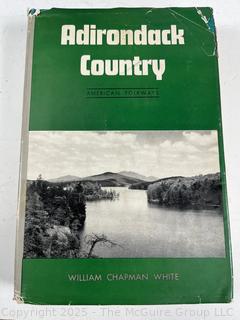 1960 HC/DJ Adirondack Country American Folkways William Chapman White