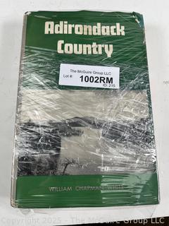 1960 HC/DJ Adirondack Country American Folkways William Chapman White