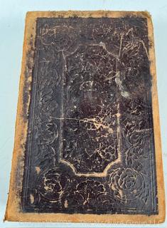 Large format 1856 Bound Harper's New Monthly Magazine Vol XIII June - November