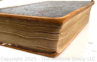 Large format 1856 Bound Harper's New Monthly Magazine Vol XIII June - November