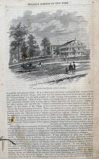 Large format 1856 Bound Harper's New Monthly Magazine Vol XIII June - November