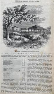 Large format 1856 Bound Harper's New Monthly Magazine Vol XIII June - November