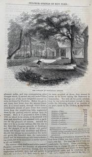 Large format 1856 Bound Harper's New Monthly Magazine Vol XIII June - November