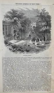 Large format 1856 Bound Harper's New Monthly Magazine Vol XIII June - November