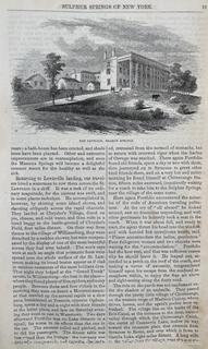 Large format 1856 Bound Harper's New Monthly Magazine Vol XIII June - November