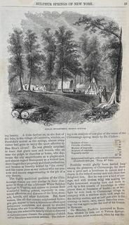 Large format 1856 Bound Harper's New Monthly Magazine Vol XIII June - November