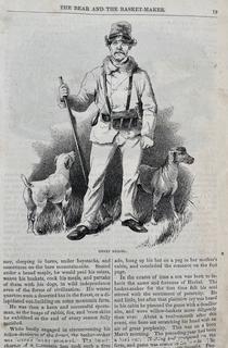 Large format 1856 Bound Harper's New Monthly Magazine Vol XIII June - November