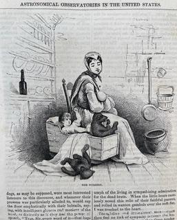 Large format 1856 Bound Harper's New Monthly Magazine Vol XIII June - November