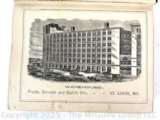 Simmon's Hardware Catalog of Tools, Light Machinery and Supplies