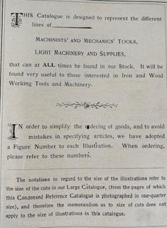 Simmon's Hardware Catalog of Tools, Light Machinery and Supplies