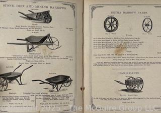Simmon's Hardware Catalog of Tools, Light Machinery and Supplies