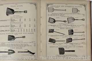 Simmon's Hardware Catalog of Tools, Light Machinery and Supplies
