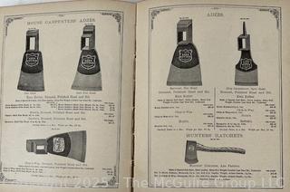 Simmon's Hardware Catalog of Tools, Light Machinery and Supplies