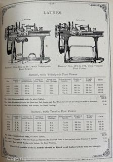 Simmon's Hardware Catalog of Tools, Light Machinery and Supplies