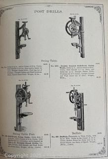 Simmon's Hardware Catalog of Tools, Light Machinery and Supplies