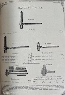 Simmon's Hardware Catalog of Tools, Light Machinery and Supplies