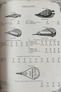 Simmon's Hardware Catalog of Tools, Light Machinery and Supplies