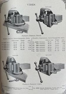 Simmon's Hardware Catalog of Tools, Light Machinery and Supplies
